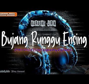 Bujang Runguk Ensing -cover