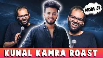 Elvish roasted Kunal Kamra (uploaded by Uday)-cover