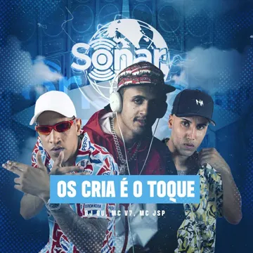 Os Cria É o Toque-cover