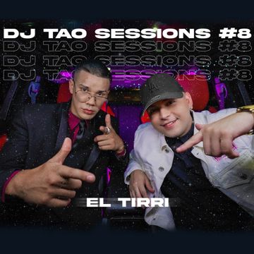 EL TIRRI   DJ TAO Turreo Sessions 8-cover