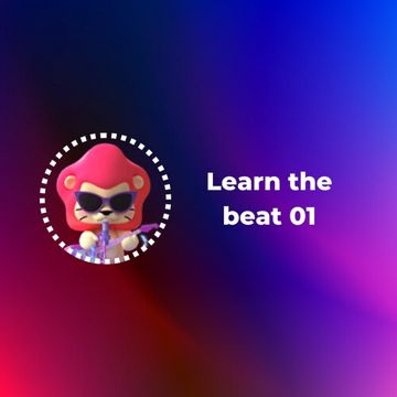 Learn the beat 1-cover