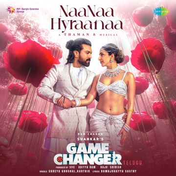 NaaNaa Hyraanaa (From "Game Changer") (Telugu)-cover