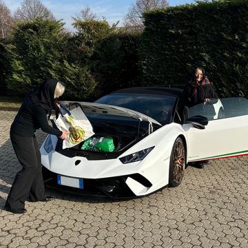 LAMBORGHINI (feat. Niky Savage)-cover