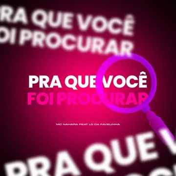 Pra Que Você Foi Procurar-cover