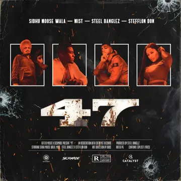 47 (feat. Stefflon Don)-cover