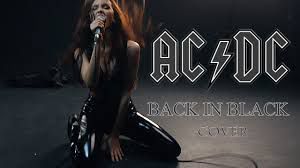 Back in Black (Yoshi K)-cover