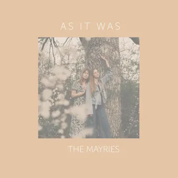 As It Was-cover