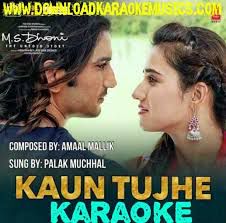 Kaun Tujhe -cover