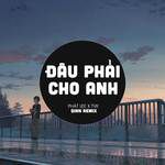 Đâu Phải Cho Anh Remix(Qinn Remix Vậy Trái Tim Người Đem Trao Cho Ai Đâu Phải Cho Anh)(Remix)-cover