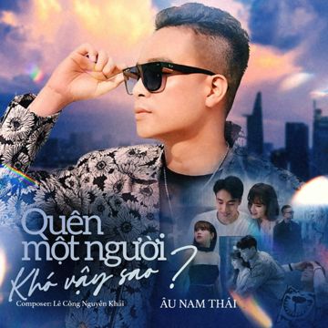 Quên Một Người Khó Vậy Sao-cover