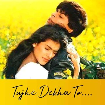 Tujhe Dekha Toh-cover