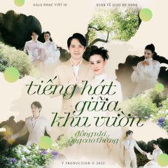 Tiếng Hát Giữa Khu Vườn-cover