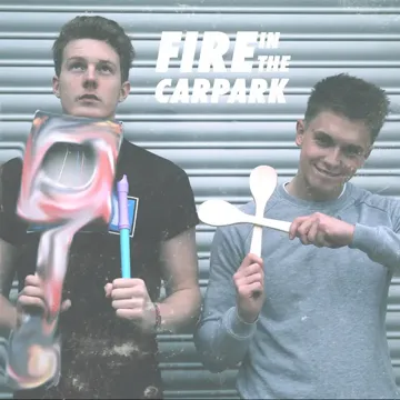 Fire in the Car Park-cover