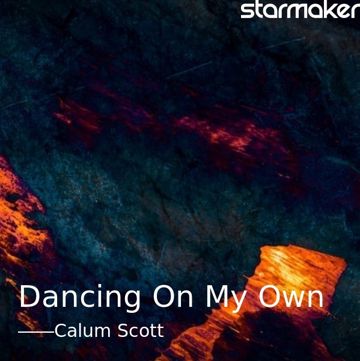 Dancing On My Own-cover