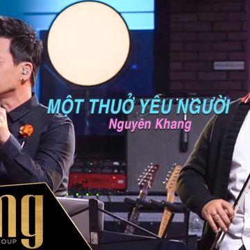 Một Thuở Yêu Người-cover