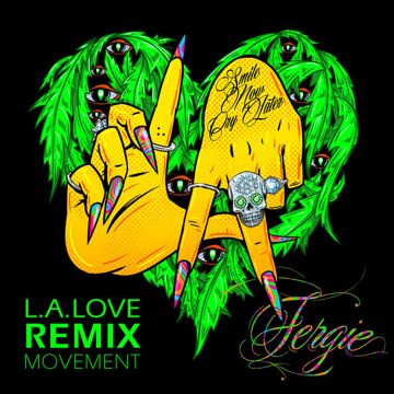 L.A. Love-cover