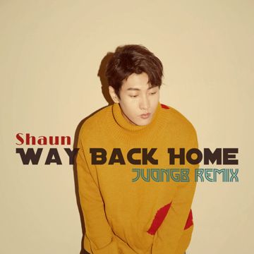 Way Back Home -cover
