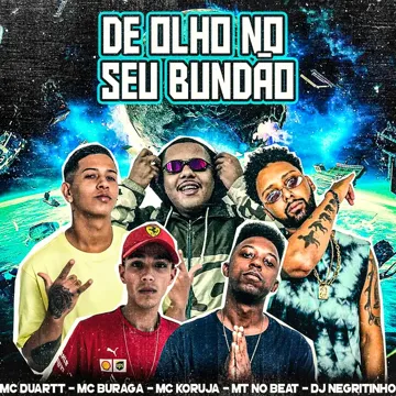 De Olho no Seu Bundão (feat. DJ Negritinho & MT NO BEAT)-cover