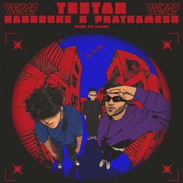 Teetar-cover
