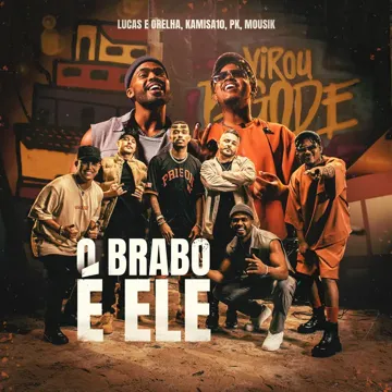 O Brabo É Ele-cover