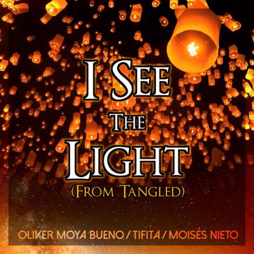 I See The Light -cover