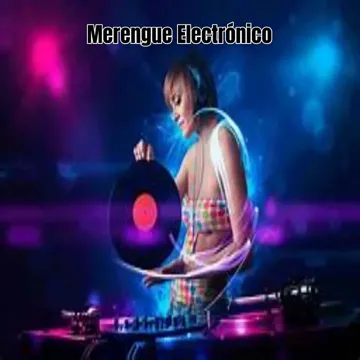Merengue Electronico-cover