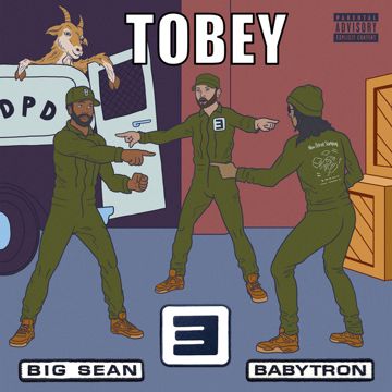 Tobey (feat. Big Sean and BabyTron)-cover
