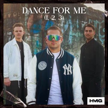 Dance For Me (1, 2, 3) (Stutter Techno)-cover