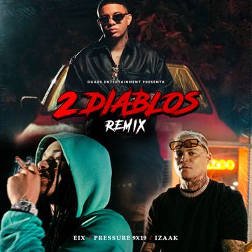 2 DIABLOS - REMIX-cover