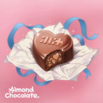 Almond Chocolate-cover