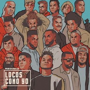 Locos Como Yo-cover