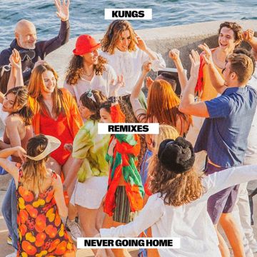 Never Going Home (Lost Frequencies Remix)-cover