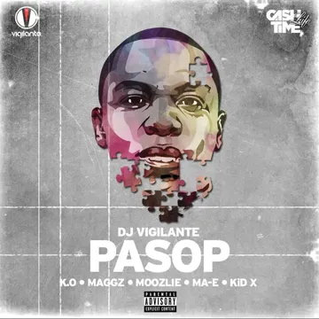 PASOP (feat. K.O, Maggz, Moozlie, MA-E and Kid X)-cover