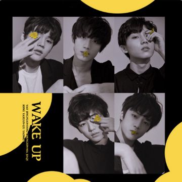 Wake up-cover