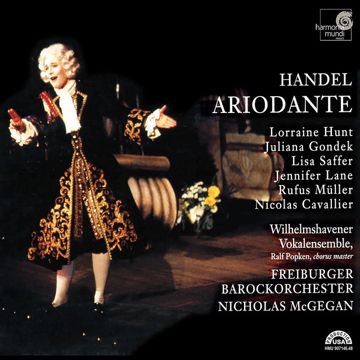 Ariodante: Act 1. Aria: Coperta la frode