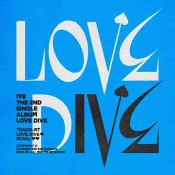 LOVE DIVE-cover