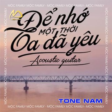 Để nhớ một thời ta đã yêu (Tone Nam)-cover