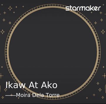 Ikaw At Ako-cover