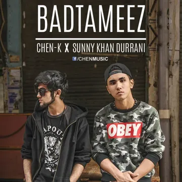 Badtameez-cover