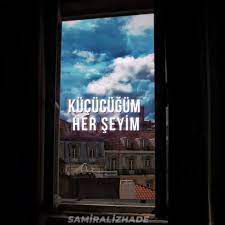 Küçücüğüm her şeyim by -cover