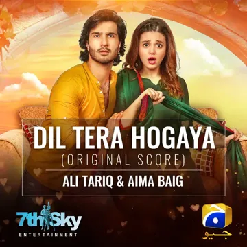Dil Tera Hogaya (Original Score)-cover