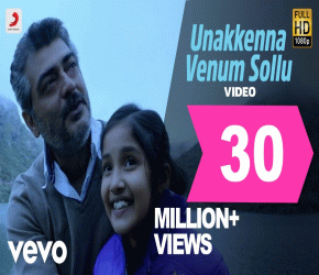 Unakkenna Venum Sollu-cover