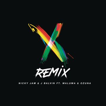 X (feat. Maluma & Ozuna) - Remix-cover