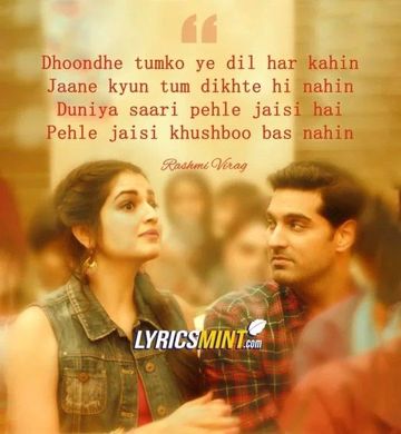 Tum Chale Gaye-cover