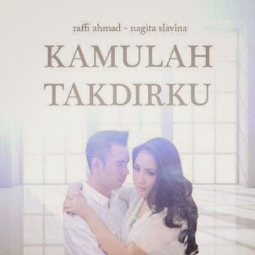 Kamulah Takdirku-cover