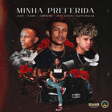 Minha Preferida-cover