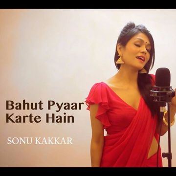 Bahut Pyar karte Hain (Unplugged version)-cover