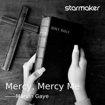 Mercy, Mercy Me-cover