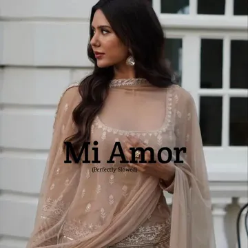 Mi Amor (Perfectly Slowed)-cover