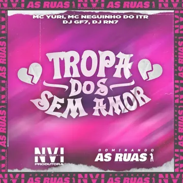 Tropa do Sem Amor - Sem Sentimento-cover